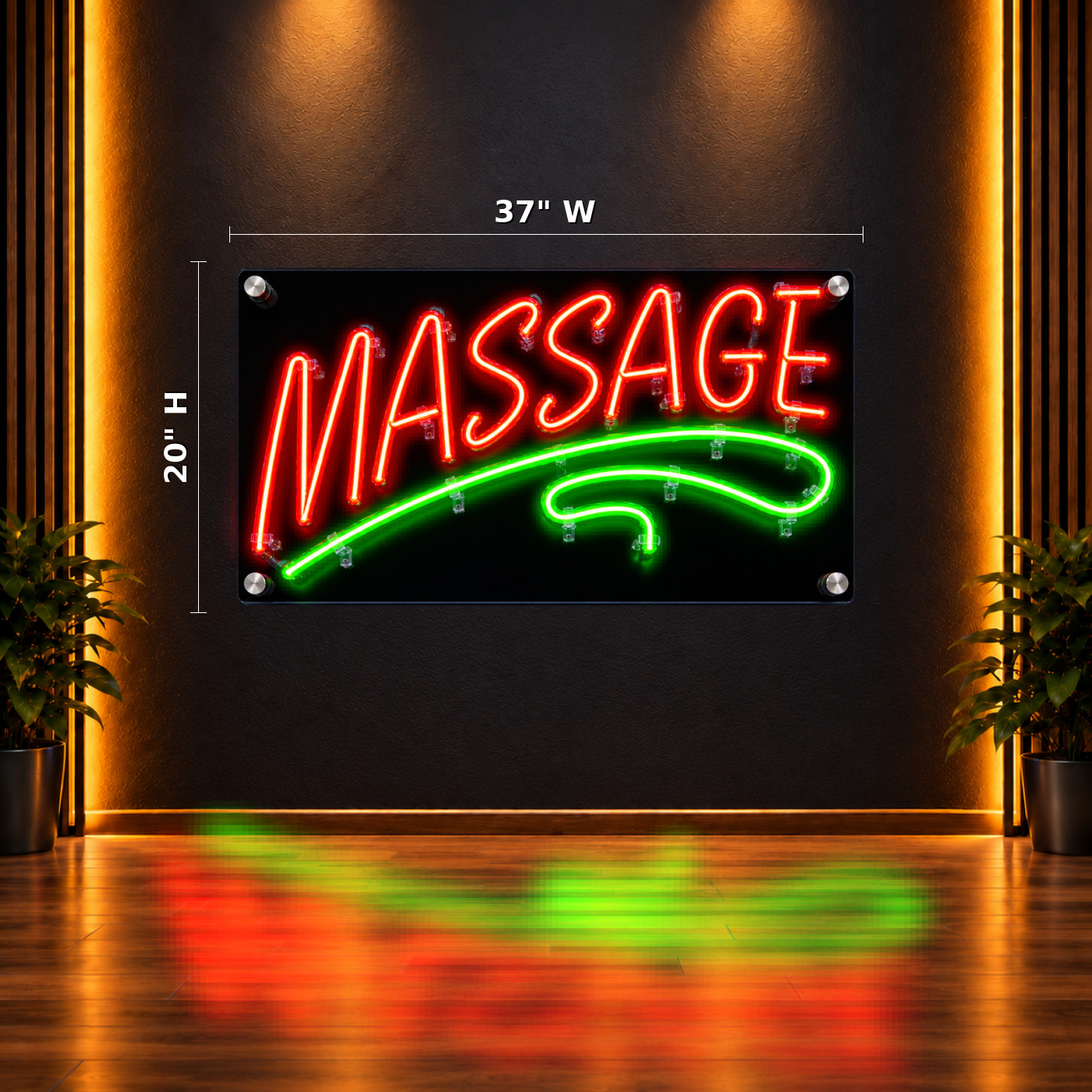 10352 Neon Sign 37" x 20"