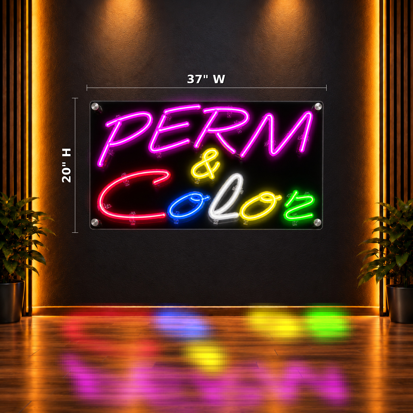 10365 Neon Sign 37" x 20"