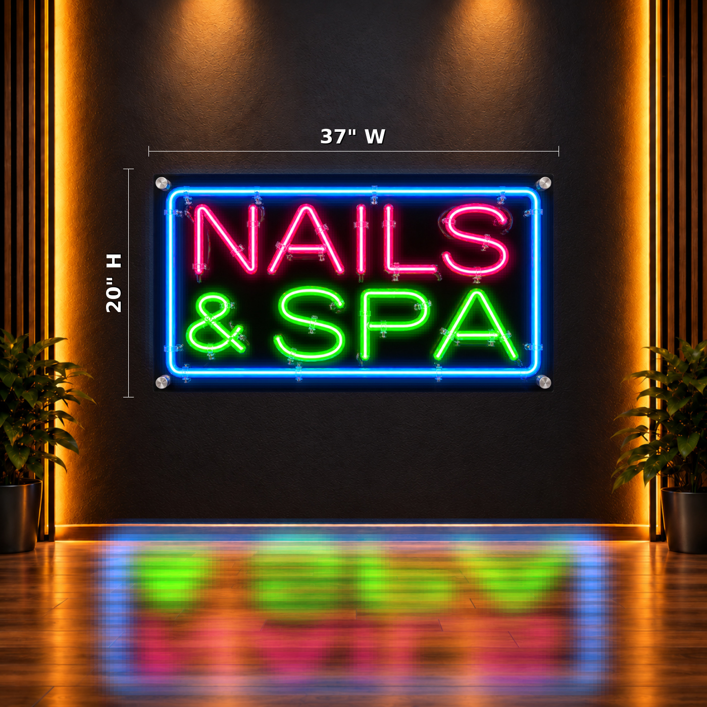 10369 Neon Sign 37" x 20"