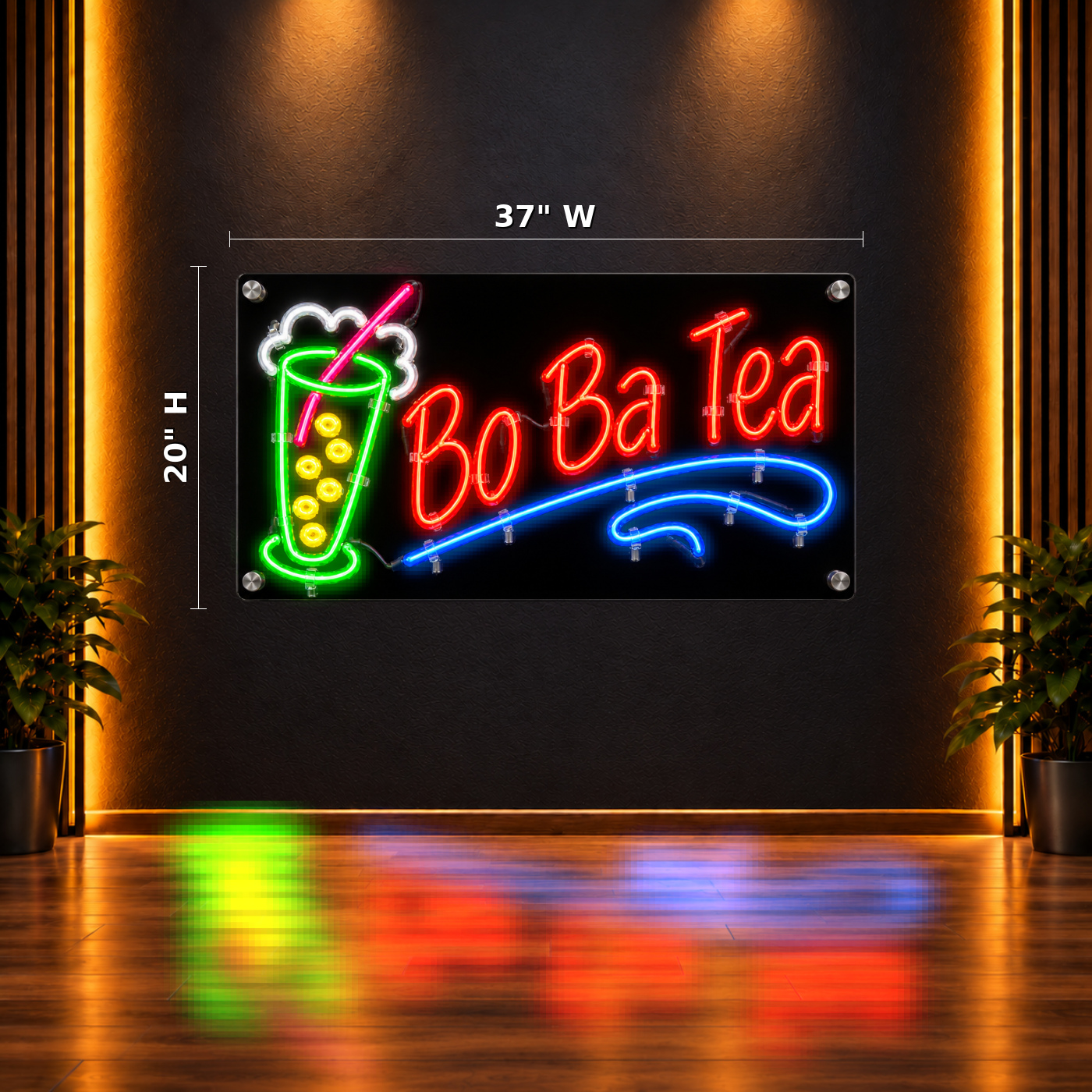 10374 Neon Sign 37" x 20"