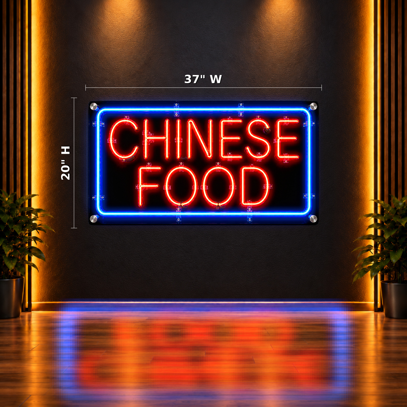 10390 Neon Sign 37" x 20"
