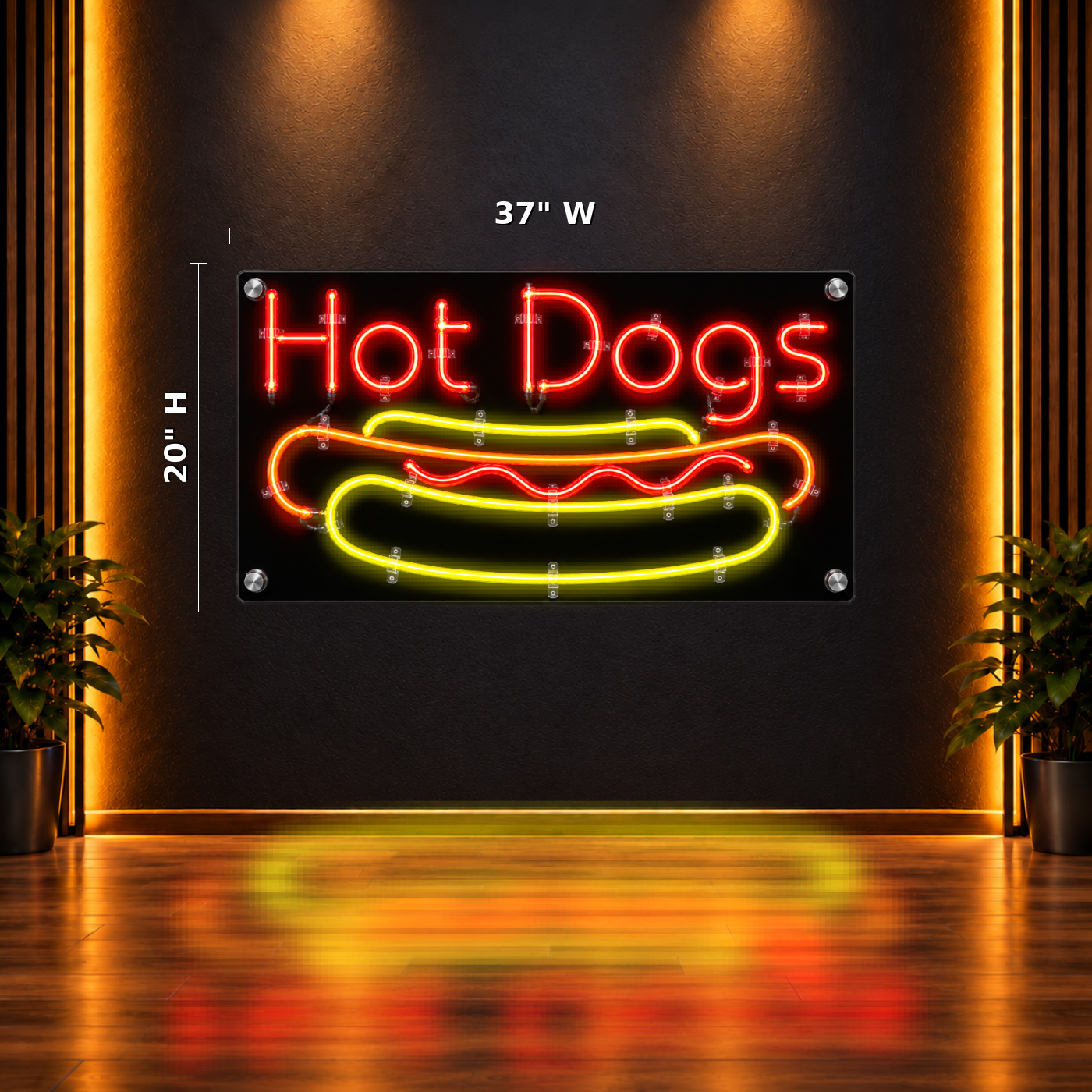 10406 Neon Sign 37" x 20"