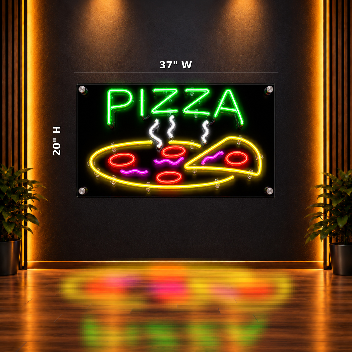 10407 Neon Sign 37" x 20"