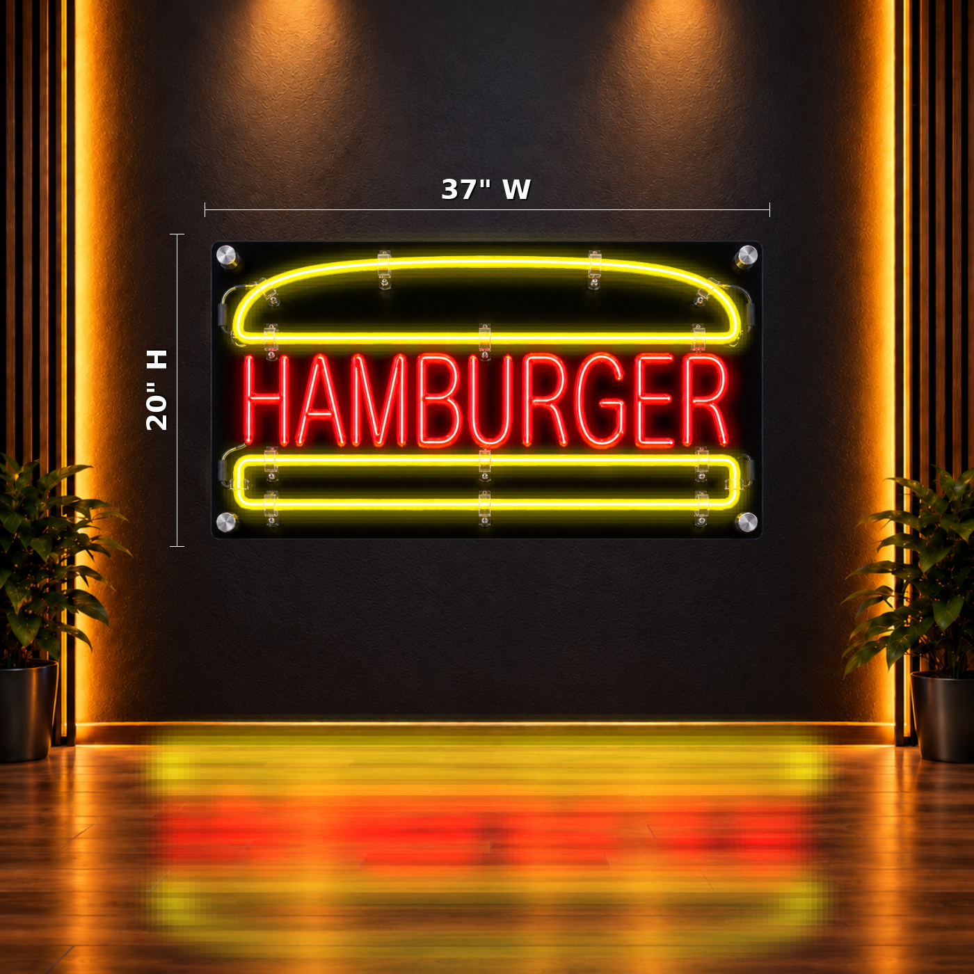 10417 Neon Sign 37" x 20"