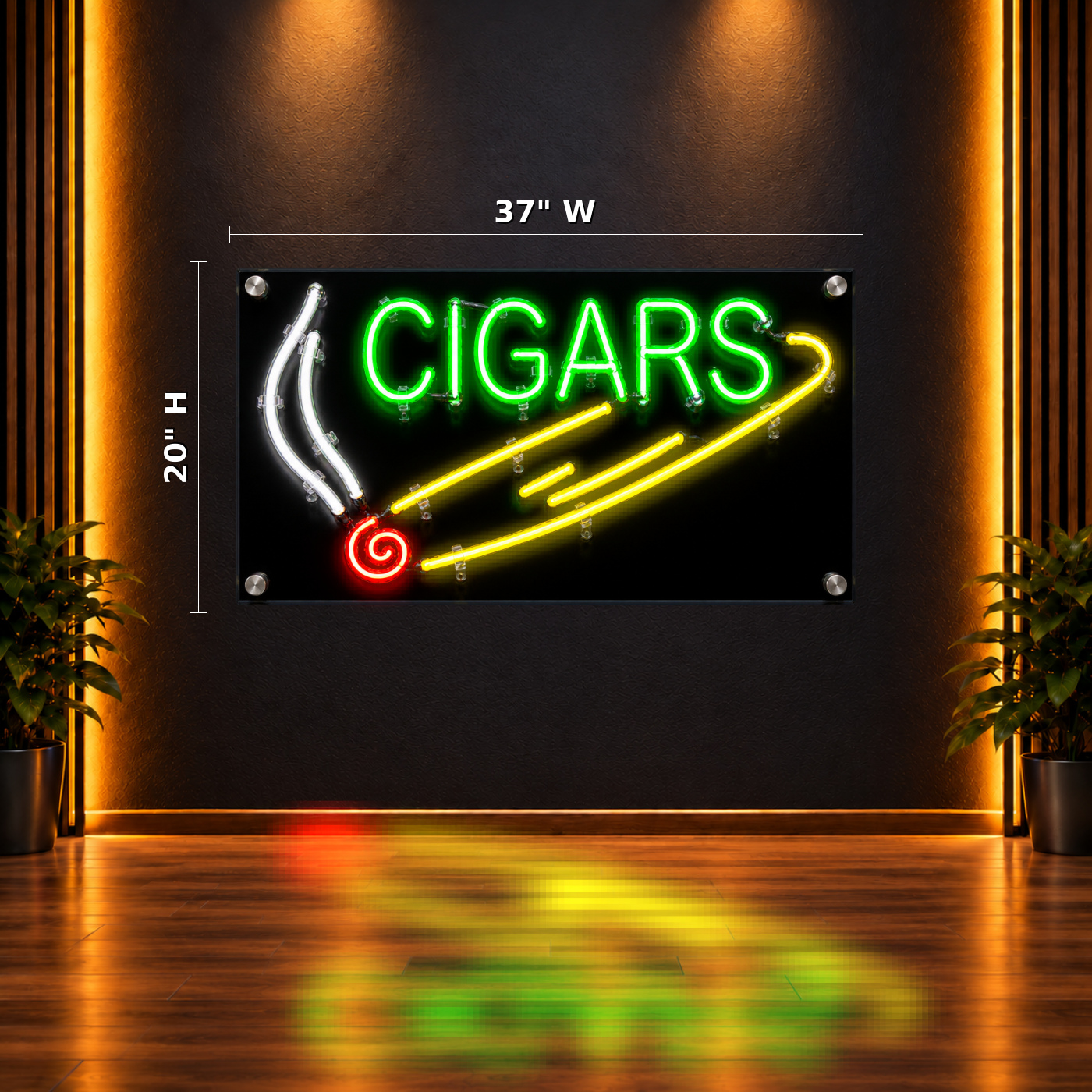 10419 Neon Sign 37" x 20"