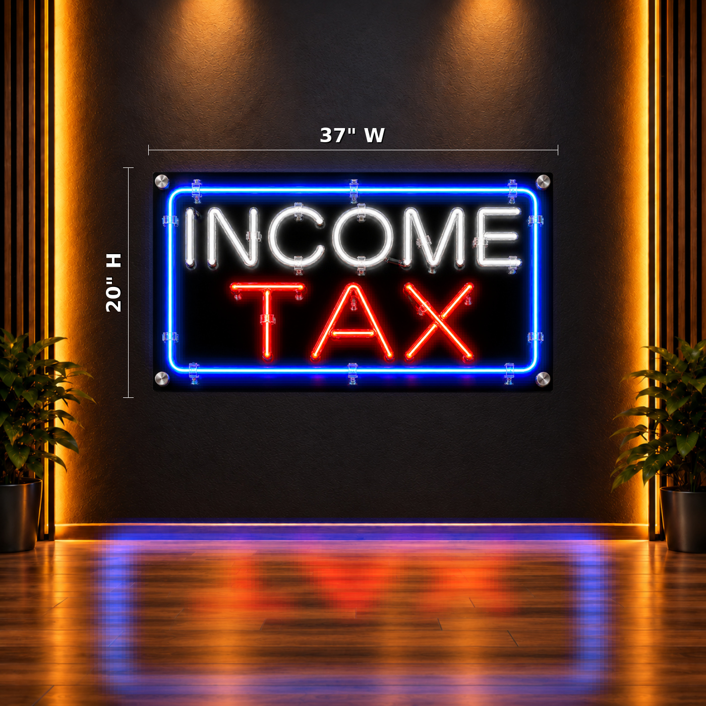 10420 Neon Sign 37" x 20"