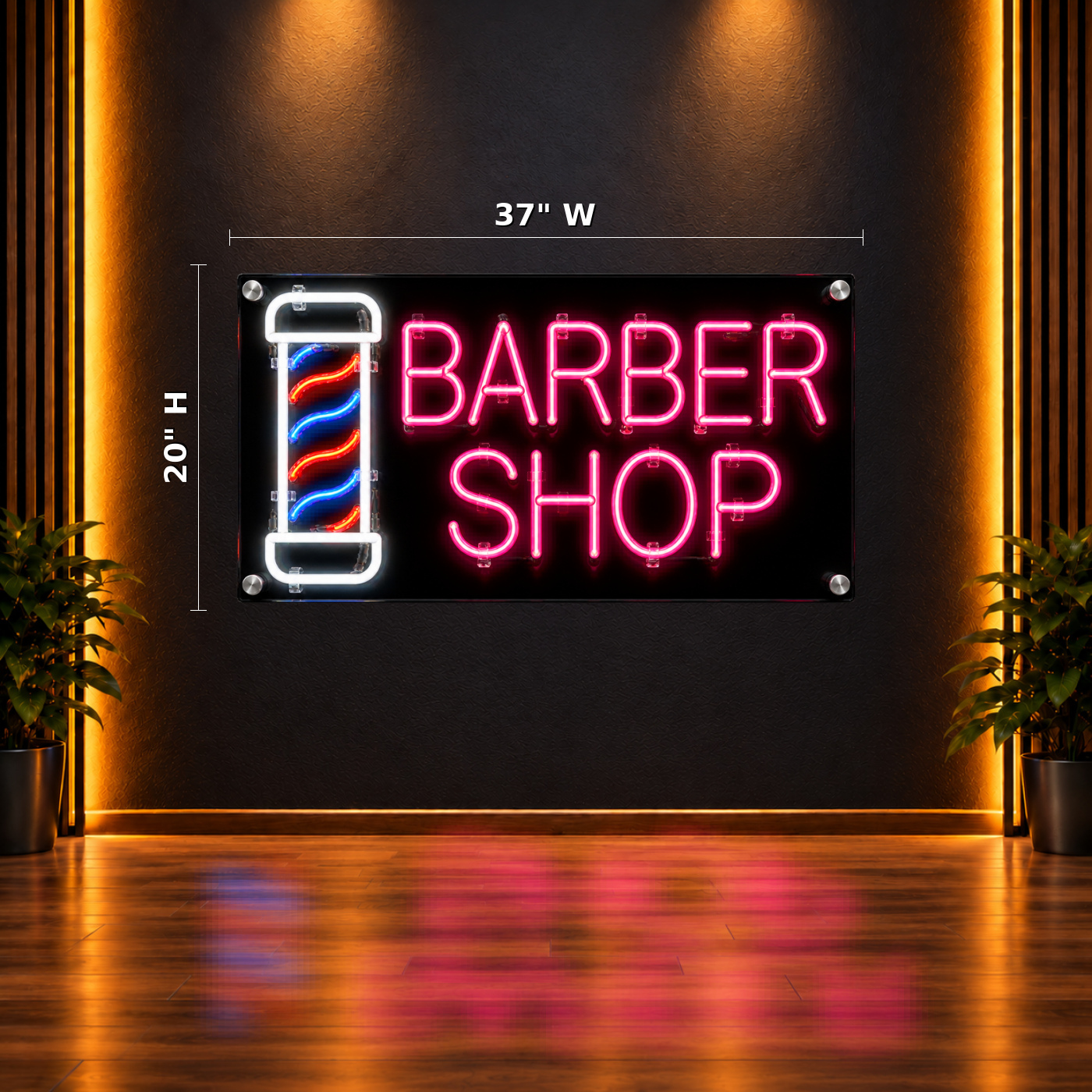 10423 Neon Sign 37" x 20"